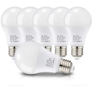 6個セット 電球 E26口金 LED電球 60W形相当 9w 960lm 広配光タイプ