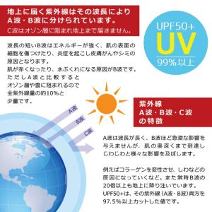 アームカバー UVカット率99.6 UPF50...の詳細画像2