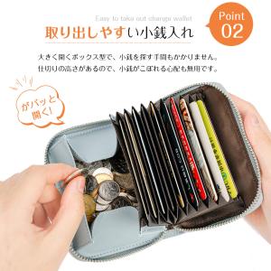 財布 ミニ財布 長財布 二つ折財布 小銭入れ ...の詳細画像4