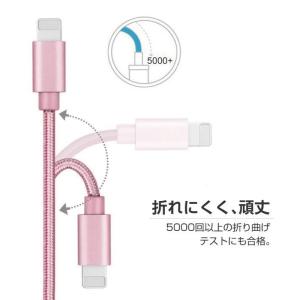 クーポンで最安367円 ライトニングケーブル ...の詳細画像3