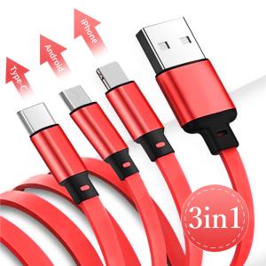 【期間限定4本20%OFF】3in1充電ケーブ...の詳細画像4