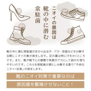10個限定セール!嫌な靴臭いを消えさせる!抗菌...の詳細画像3