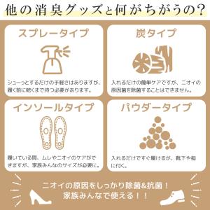 10個限定セール!嫌な靴臭いを消えさせる!抗菌...の詳細画像4