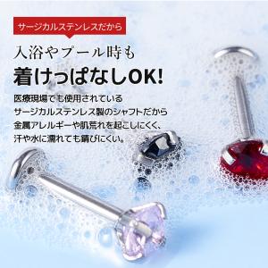 (2個セット)ピアス ボディピアス 18G 1...の詳細画像2