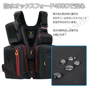 ライフジャケット 救命胴衣 釣り フローティン...の詳細画像5