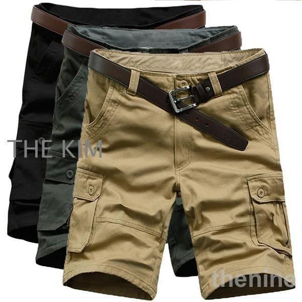 カーゴパンツ メンズ ハーフ ショート メンズ ハーフパンツ ショートパンツ 夏 サマー 短パン 大...