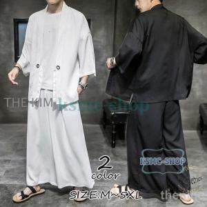 甚平 メンズ 半袖 作務衣 夏用 男性用 麻 浴衣 着物 部屋着 夏祭り 花火大会 しじら織り おしゃれ 大きいサイズ セットアップ 父の日