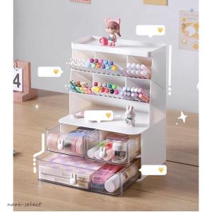 卓上収納ボックス 引き出し 収納ケース おしゃ...の詳細画像4