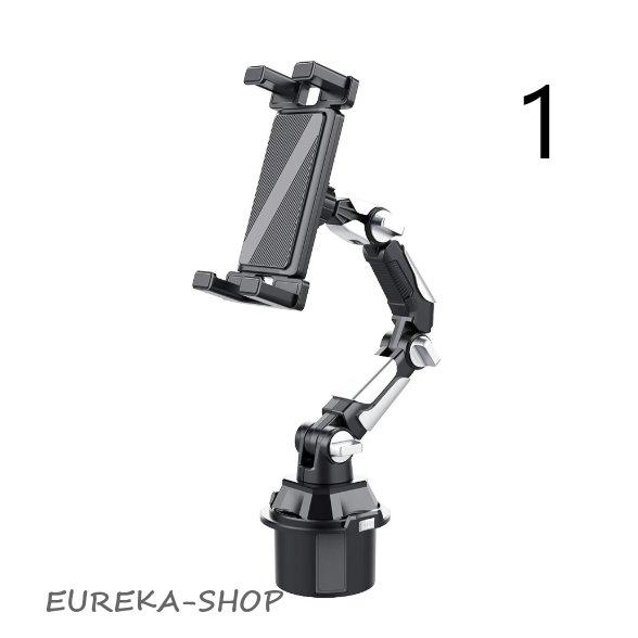 タブレットホルダー 車  車載用 iPad タブレットドリンクホルダー カーホルダー カップホルダー