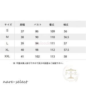 ワンピース レディース 40代 きれいめ 長袖...の詳細画像2