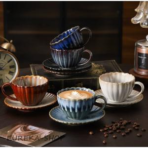 コーヒーカップ 北欧 2点セット ティーカップ コーヒーソーサー マグ カップ コップ 珈琲マグ プレート スプーン 誕生日祝い 結婚祝い 母の日 お祝い おしゃれ