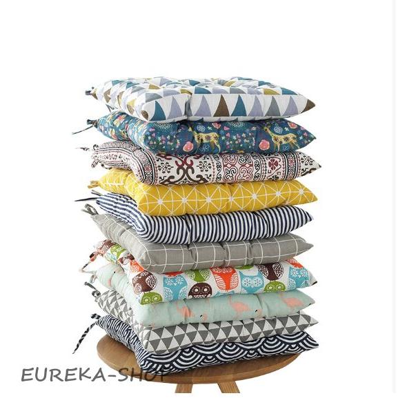 可愛い 座布団 子供用 クッション 子ども座布団 学童クッション 紐付き 可愛い柄 PP綿 スクール...