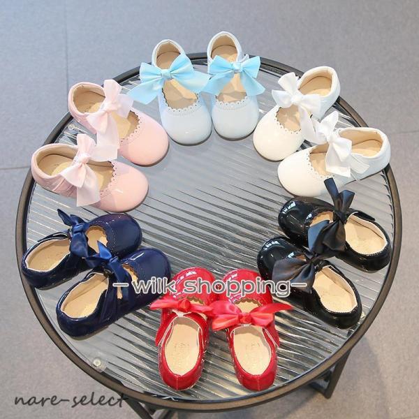フォーマル キッズ シューズ 女の子 子供 靴 結婚式 発表会 七五三 子ども ベビー 赤ちゃん フ...