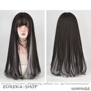 カーリーヘア かつら ロングカール フルウィッ...の詳細画像2