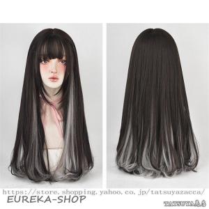 カーリーヘア かつら ロングカール フルウィッ...の詳細画像3