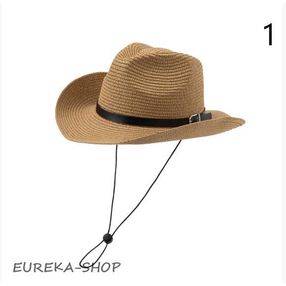 麦わら帽子 テンガロンハット ストローハット 折りたたみ 帽子 つば広 大きい UVカット 日よけ ...