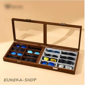 送料690円 メガネ サングラス 収納ボックス 12個 12本 収納