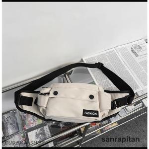 ボディバッグ ショルダーバッグ メンズ レディ...の詳細画像1