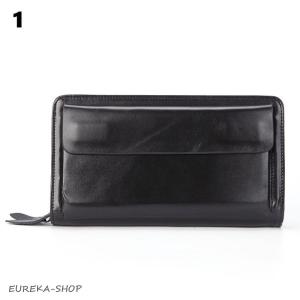 セカンドバッグ メンズ 本革 財布 クラッチバ...の詳細画像1