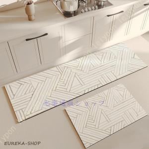 洗える キッチンマット 吸水 速乾 ラグ ラグマ...の商品画像