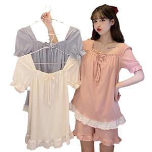 パジャマ レディース ルームウェア 夏おしゃれ ...の商品画像