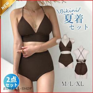 水着 レディース ビキニ 水着セット ハイウエス...の商品画像
