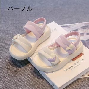 サンダル 女の子 子供 スポーツサンダル キッ...の詳細画像2