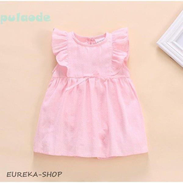 ベビー服赤ちゃん服ベビーロンパース女の子保育園ロンパースカバーオール結婚式お宮参り新生児夏ベビードレ...
