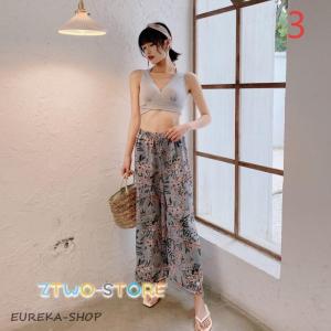 夏 水着 レディース 体型カバー 水着 タンキ...の詳細画像3