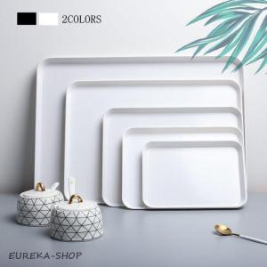 トレー新生活応援 お盆 水切り トレイ 北欧 カフェ ナチュラル トレイ お盆 スタッキング 業務用に 配膳盆 すべらない トレー 安定感 収納 整理 長方形
