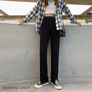 細見え 上品 おしゃれ レディース 美脚パンツ...の詳細画像2