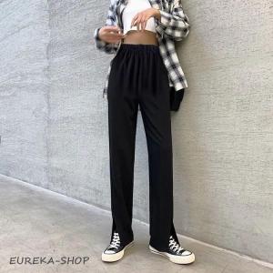 細見え 上品 おしゃれ レディース 美脚パンツ...の詳細画像3