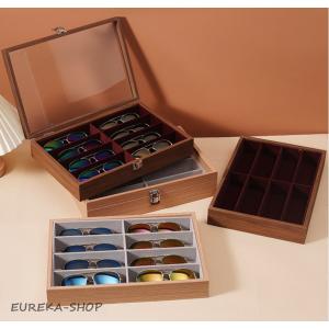 茶谷産業 Elementum(エレメンタム)シリーズ メガネケース Stackable 4