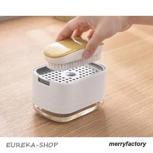 スポンジホルダー ソープディスペンサー スポン...の詳細画像5