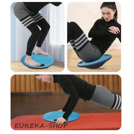 バランスボード 体幹 トレーニング フィットネス バランス 運動 エクササイズ ボード 直径40cm