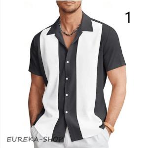 アロハシャツ メンズ 半袖 キューバシャツ 切り...の商品画像