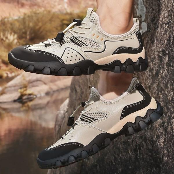 登山靴メンズ軽量シューズ トレッキングシューズ ウォーキングシューズ 登山靴 疲れない スポーツシュ...