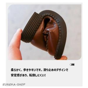 キッズ フォーマルシューズ 女の子 可愛い ロ...の詳細画像4