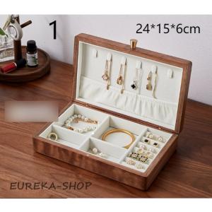 ジュエリーボックス アクセサリーケース アクセ...の詳細画像1