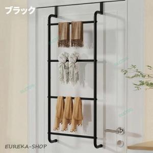 タオル掛け オーバーザドア タオルラック タオ...の詳細画像2