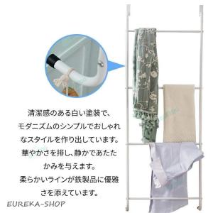 タオル掛け オーバーザドア タオルラック タオ...の詳細画像3