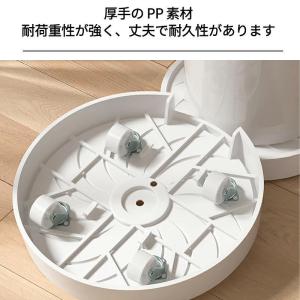 観葉植物 台 植木鉢 受け皿 キャスター付き ...の詳細画像2