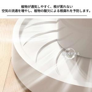 観葉植物 台 植木鉢 受け皿 キャスター付き ...の詳細画像3