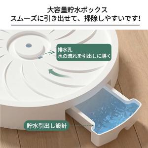 観葉植物 台 植木鉢 受け皿 キャスター付き ...の詳細画像4