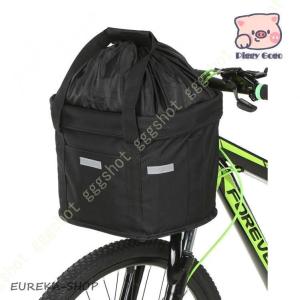 自転車用前カゴ ペットキャリーバッグ 折り畳み...の詳細画像1