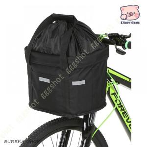 自転車用前カゴ ペットキャリーバッグ 折り畳み...の詳細画像4