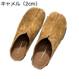 ミュール 足袋 本革 レディース ローファー ...の詳細画像2