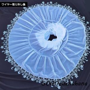 パニエ ロリータ ワイヤーあり 取り外しOK ...の詳細画像4
