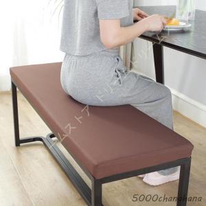 屋内 屋外 ベンチクッション ノンスリップ 防水 パッド 入り パティオクッション 厚い シートクッション ガーデンクッション 100cm/120cm/150cm/180cm/200cm