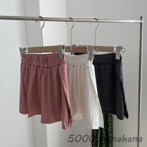 ゴルフウェア レディース ゴルフスカート インナーパンツ付 テニススカート ストレッチ カーゴスカー...